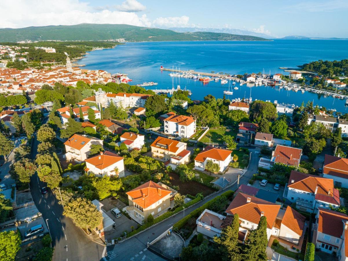 Villa Marica, Premium Residence, Krk Krk Town Exteriér fotografie