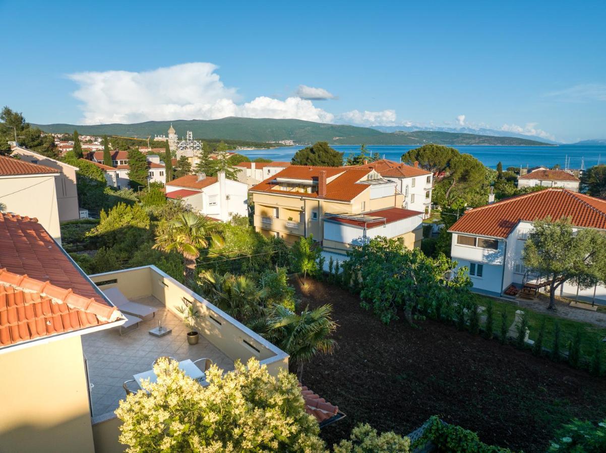 Villa Marica, Premium Residence, Krk Krk Town Exteriér fotografie