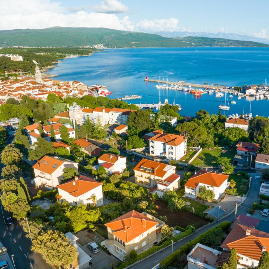 Villa Marica, Premium Residence, Krk Krk Town Exteriér fotografie